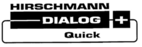 HIRSCHMANN DIALOG + Quick Logo (DPMA, 07.03.2001)