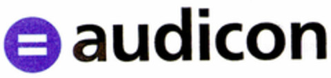 audicon Logo (DPMA, 03/13/2001)