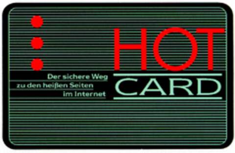 HOT CARD Logo (DPMA, 26.03.2001)