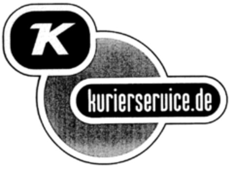 K kurierservice.de Logo (DPMA, 02.07.2001)