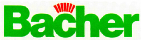 Bacher Logo (DPMA, 12.07.2001)