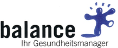 balance Ihr Gesundheitsmanager Logo (DPMA, 02.05.2008)