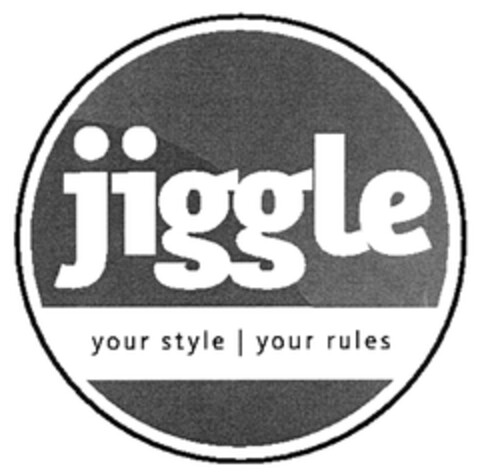 jiggle your style | your rules Logo (DPMA, 15.05.2008)