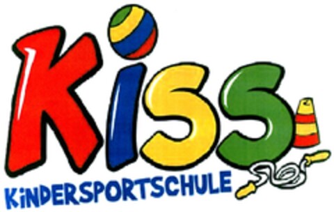 KISS KINDERSPORTSCHULE Logo (DPMA, 04.06.2008)