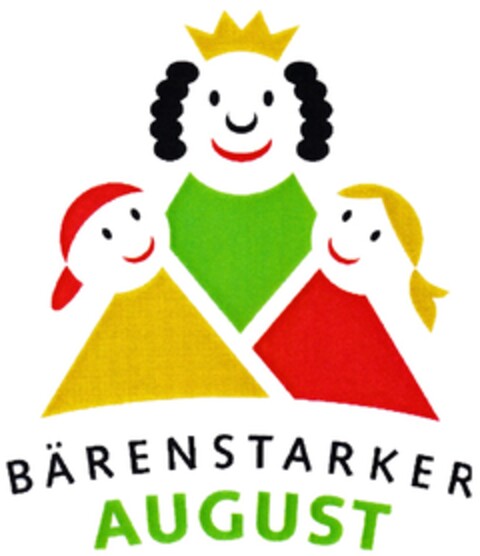 BÄRENSTARKER AUGUST Logo (DPMA, 22.09.2008)