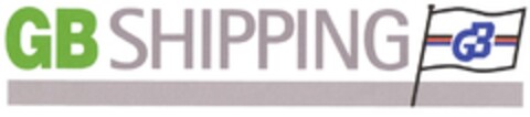 GB SHIPPING Logo (DPMA, 26.09.2008)