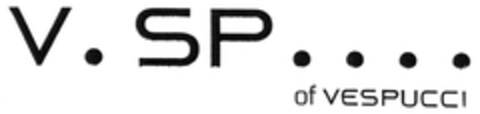 V.SP.... of VESPUCCI Logo (DPMA, 25.09.2008)