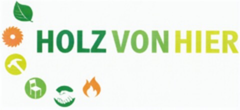 HOLZ VON HIER Logo (DPMA, 10/06/2008)