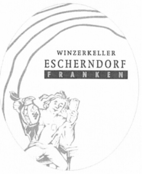 WINZERKELLER ESCHERNDORF FRANKEN Logo (DPMA, 10/04/2008)