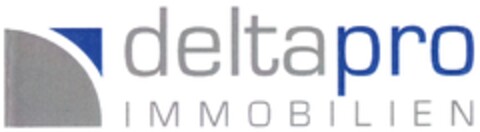 deltapro IMMOBILIEN Logo (DPMA, 21.11.2008)