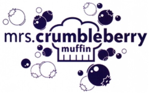 mrs.crumbleberry muffin Logo (DPMA, 05.02.2009)