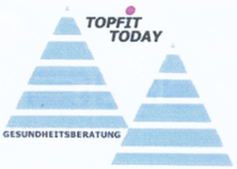 TOPFIT TODAY GESUNDHEITSBERATUNG Logo (DPMA, 03/12/2009)
