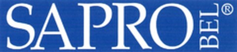 SAPRO BEL Logo (DPMA, 07.05.2009)