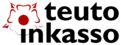 teuto inkasso Logo (DPMA, 15.09.2009)