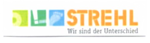 STREHL Wir sind der Unterschied Logo (DPMA, 11/06/2009)