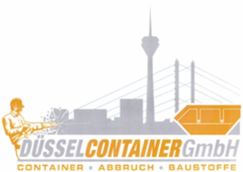 DÜSSELCONTAINER GmbH Logo (DPMA, 21.01.2010)