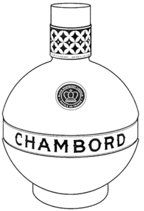 CHAMBORD Logo (DPMA, 09.04.2010)