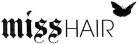 miss HAIR Logo (DPMA, 14.04.2010)