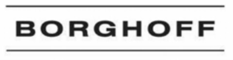 BORGHOFF Logo (DPMA, 20.08.2010)