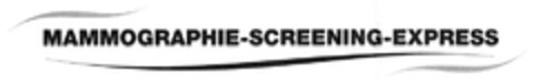 MAMMOGRAPHIE-SCREENING-EXPRESS Logo (DPMA, 29.07.2010)