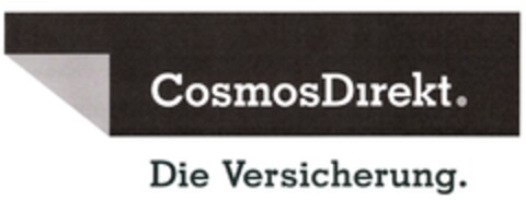 CosmosDirekt. Die Versicherung. Logo (DPMA, 01.09.2010)