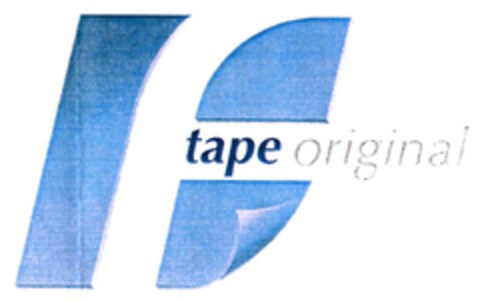 tape original Logo (DPMA, 10/23/2010)