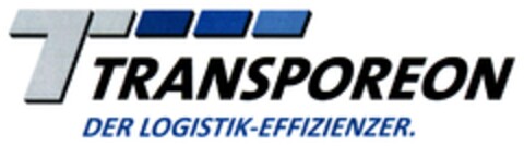 TRANSPOREON DER LOGISTIK-EFFIZIENZER. Logo (DPMA, 19.03.2011)