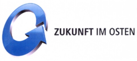 ZUKUNFT IM OSTEN Logo (DPMA, 05.11.2011)