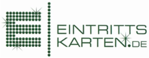 E | EINTRITTSKARTEN.DE Logo (DPMA, 05.01.2012)