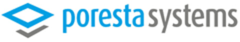 poresta systems Logo (DPMA, 05.04.2012)