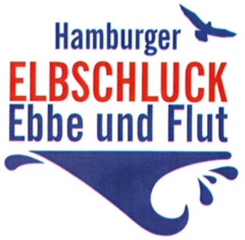 Hamburger ELBSCHLUCK Ebbe und Flut Logo (DPMA, 21.02.2012)