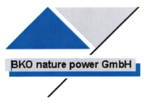 BKO nature power GmbH Logo (DPMA, 21.11.2012)