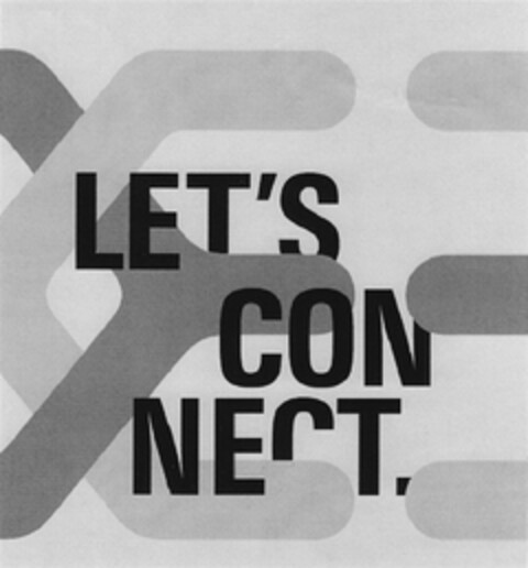 LET'S CONNECT. Logo (DPMA, 27.11.2012)