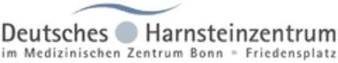 Deutsches Harnsteinzentrum im Medizinischen Zentrum Bonn · Friedensplatz Logo (DPMA, 17.05.2013)