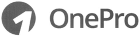 1 OnePro Logo (DPMA, 16.07.2013)