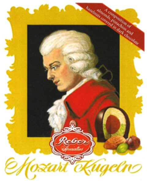 Reber Specialties Mozart Kugeln Logo (DPMA, 09/23/2013)