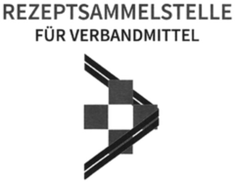 REZEPTSAMMELSTELLE FÜR VERBANDMITTEL Logo (DPMA, 24.01.2014)