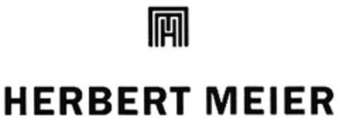 H HERBERT MEIER Logo (DPMA, 11.09.2014)