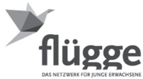 flügge DAS NETZWERK FÜR JUNGE ERWACHSENE Logo (DPMA, 02.12.2014)