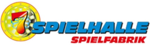 7 SPIELHALLE SPIELFABRIK Logo (DPMA, 01/22/2015)