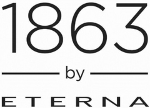 1863 by ETERNA Logo (DPMA, 02/05/2015)