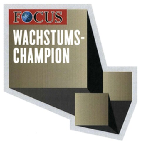 FOCUS WACHSTUMSCHAMPION Logo (DPMA, 28.05.2015)