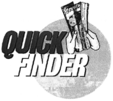 movie QUICKFINDER Logo (DPMA, 06/16/2015)
