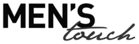 MEN'S touch Logo (DPMA, 24.07.2015)