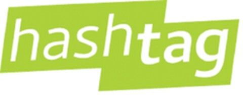 hashtag Logo (DPMA, 14.10.2015)