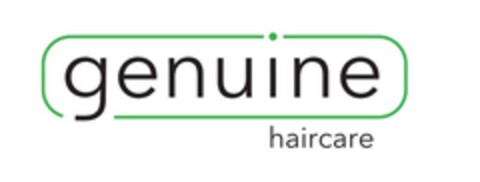 genuine haircare Logo (DPMA, 10/04/2016)