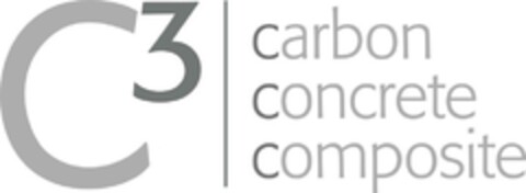 C³- carbon concrete composite Logo (DPMA, 04.02.2016)