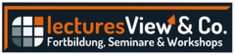 lecturesView & Co. Fortbildung, Seminare & Workshops Logo (DPMA, 25.10.2017)