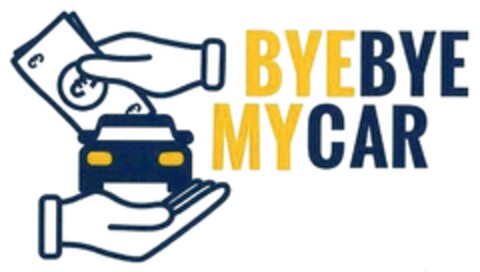 BYEBYE MYCAR Logo (DPMA, 18.12.2017)