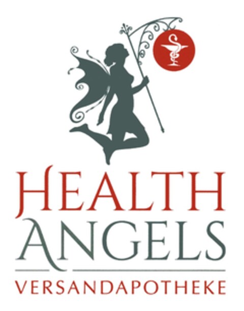 HEALTH ANGELS VERSANDAPOTHEKE Logo (DPMA, 02/12/2018)